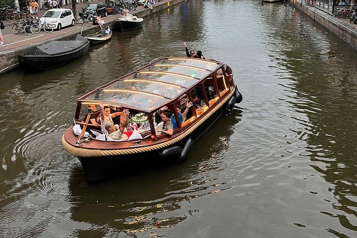 Luxury Amsterdam Canal Cruise With Unlimited Beer & Wine photo 5