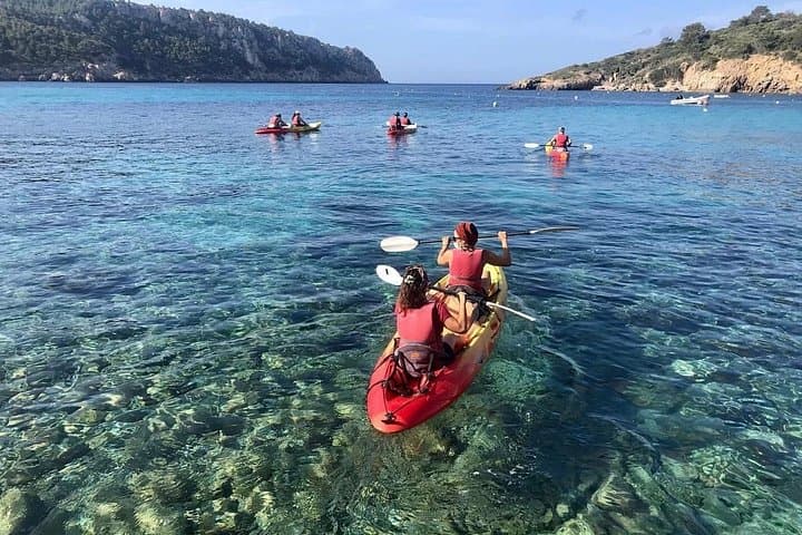 Kayak to Sa Dragonera: Sant Elm Nature Park Half-Day Adventure photo 2