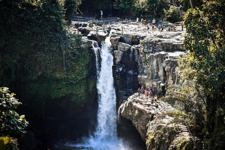 Ubud Waterfalls Private Tour: Tukad Cepung, Tegenungan & Kanto Lampo in One Day