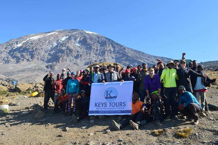 7-Day Private Marangu Route Kilimanjaro Trek to Uhuru Peak