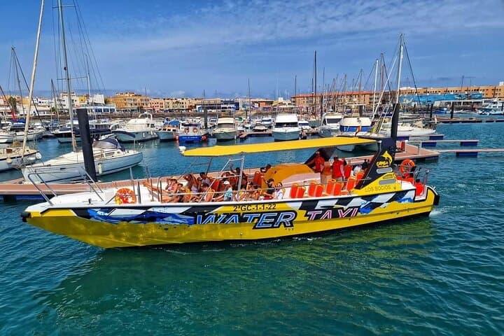 Speedboat Shuttle to Lobos Island from Corralejo — Quick Half-Day Natural Escape photo 3