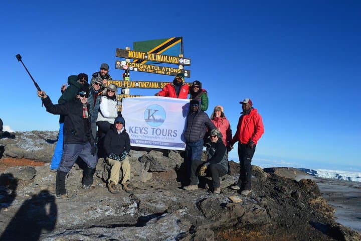 7-Day Private Marangu Route Kilimanjaro Trek to Uhuru Peak photo 5