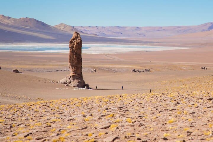 Pacana Salt Flats & Monks: Half-Day Route from San Pedro de Atacama photo 2