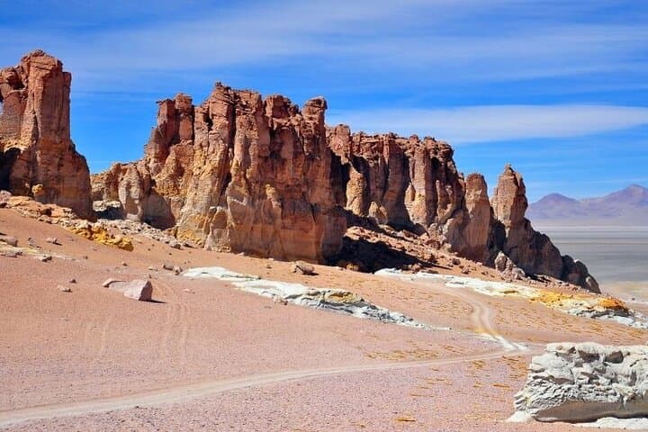 Pacana Salt Flats & Monks: Half-Day Route from San Pedro de Atacama photo 3