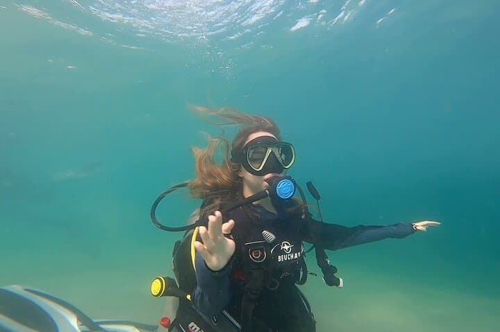 Try Scuba Dive in Qatar: PADI Intro Dive Off Doha's Coast photo 2
