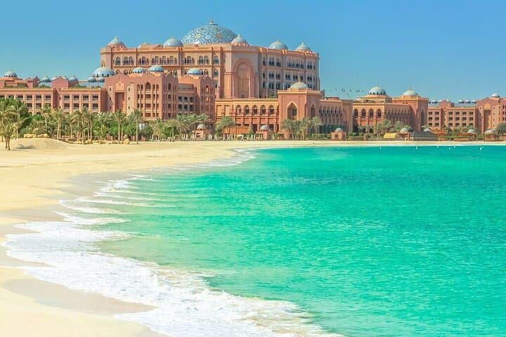 Full-Day Abu Dhabi Tour from Dubai: Sheikh Zayed, Corniche & Yas Island photo 3