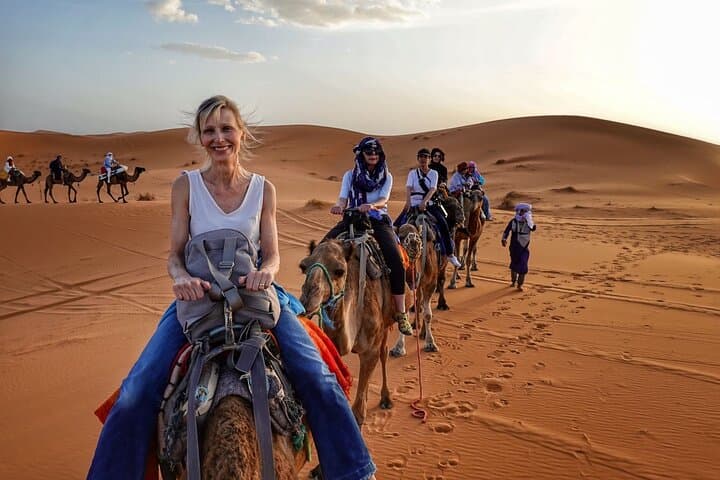 10-Day Private Morocco Tour from Marrakech: Desert Dunes, Kasbahs & Atlas Passes