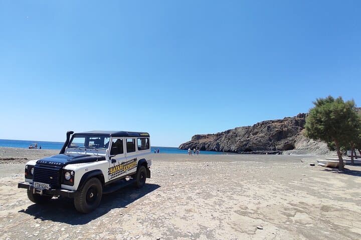 Trypiti Beach and Gorge Jeep Safari — Full-Day 4x4 Tour from Heraklion photo 2