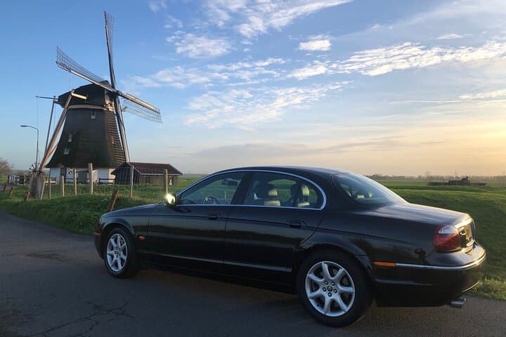 Windmills, Volendam & Giethoorn: Private Jaguar Day Tour from Amsterdam photo 1