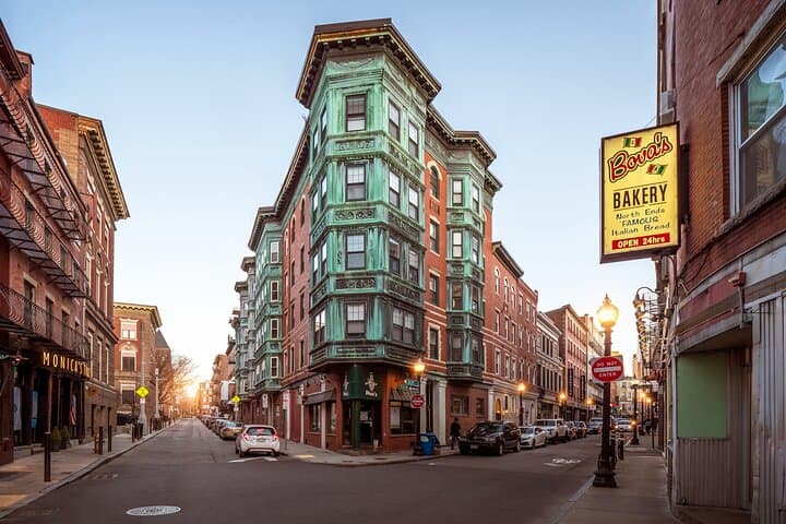 North End Boston Mafia Exploration Game: Self-Guided Urban Mystery Walk