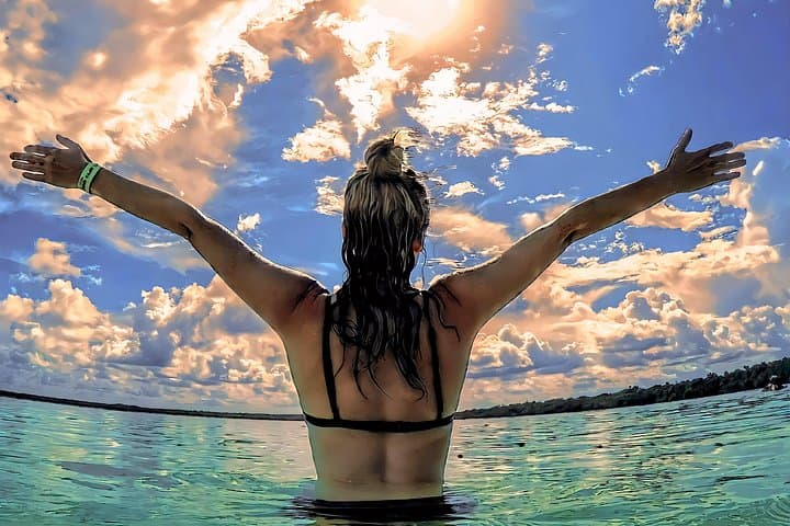 Kaan Luum Lagoon & Three Cenotes Day Tour from Cancun — Swim Sacred Mayan Waters photo 4