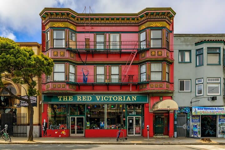 Haight-Ashbury Hippie Exploration Game: Self-Guided City Walk in San Francisco photo 5