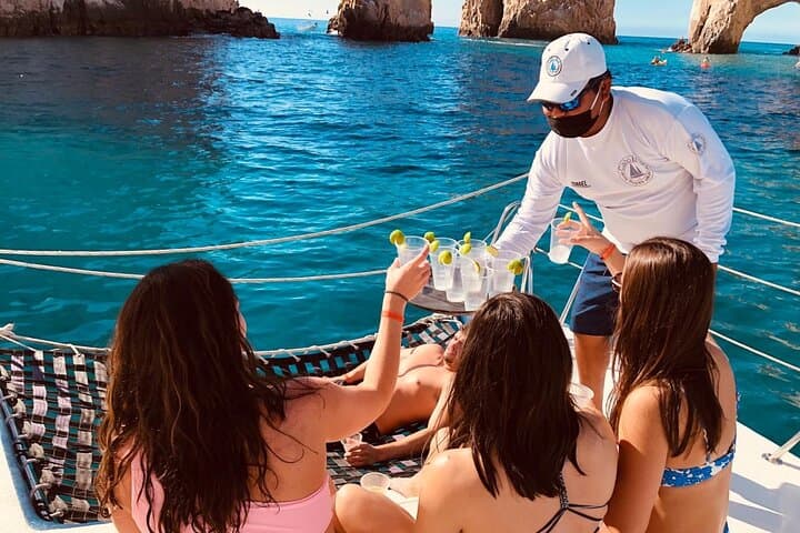Cabo Blue Trimaran Snorkel Cruise: Land’s End, El Arco, and Santa Maria Bay photo 2
