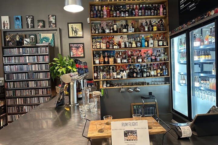 Kombucha, Rum & Craft Beer Private Tasting Tour in Wellington