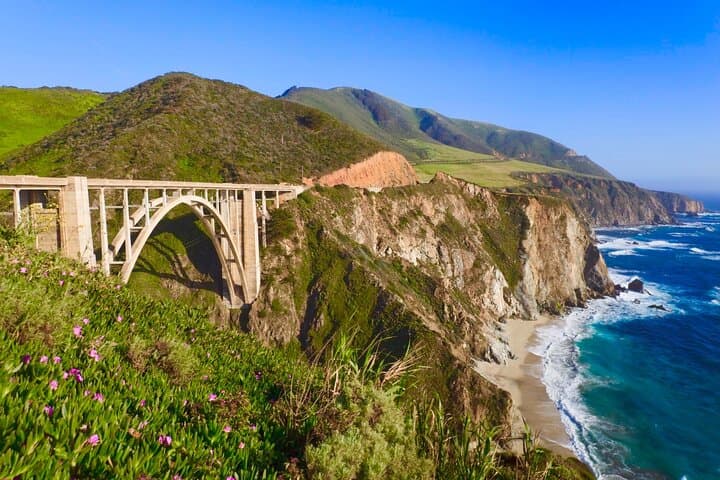 Big Sur Private Tour with McWay Falls — 4 or 5-Hour Coastal Excursion from Monterey