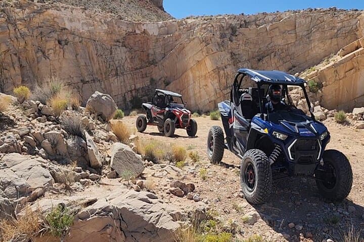 Las Vegas Mini Desert SXS Adventure: 75-Minute Polaris RZR Off‑Road Tour photo 6