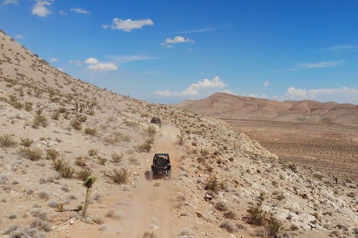 Las Vegas Mini Desert SXS Adventure: 75-Minute Polaris RZR Off‑Road Tour photo 3