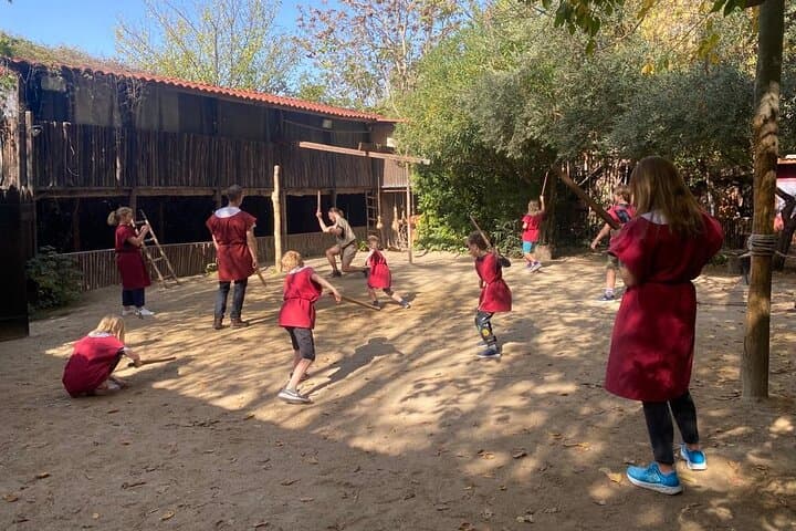 Train Like a Gladiator on Rome’s Appian Way — 2‑Hour Combat Lesson Near the Colosseum photo 4