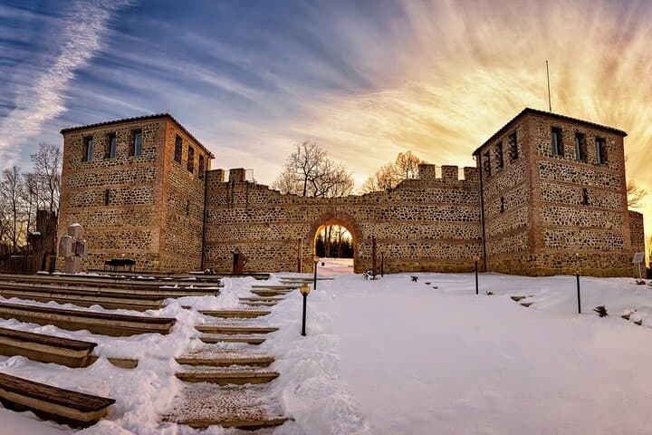 Rila Monastery & Stob Pyramids: GPS-Audio Winter Tour from Borovets