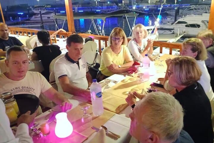 Dubai Marina Dhow Dinner Cruise — 5-Star Buffet Under the Skyline photo 5