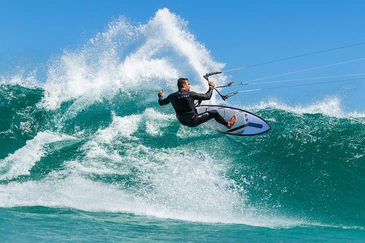 Learn Kiteboarding and Wingfoiling in Cape Town: Private Lessons at Blouberg and Langebaan photo 4