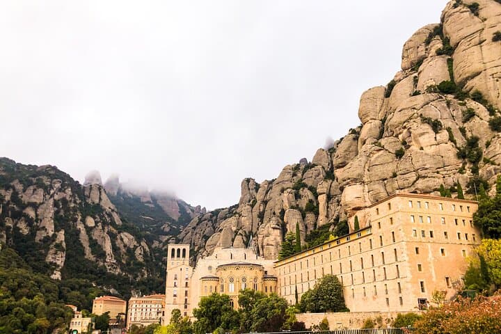 Half-Day Private Montserrat Tour from Barcelona — Basilica, Funicular & Mountain Views