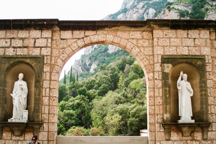 Half-Day Private Montserrat Tour from Barcelona — Basilica, Funicular & Mountain Views photo 2