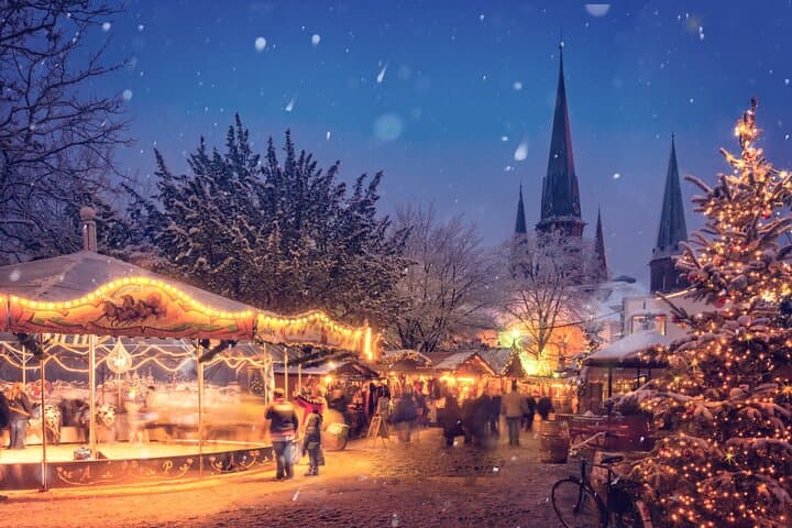 Dresden Christmas Market & Bastei Day Trip from Prague — Striezelmarkt and Saxon Switzerland photo 6