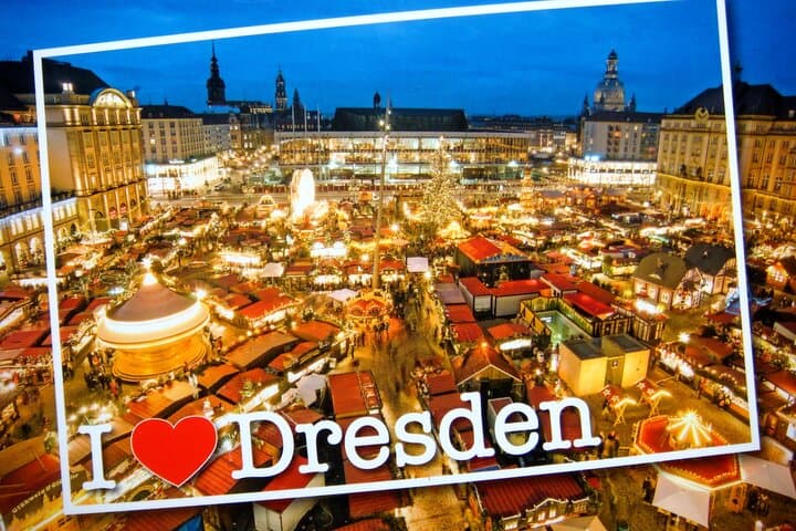 Dresden Christmas Market & Bastei Day Trip from Prague — Striezelmarkt and Saxon Switzerland photo 2