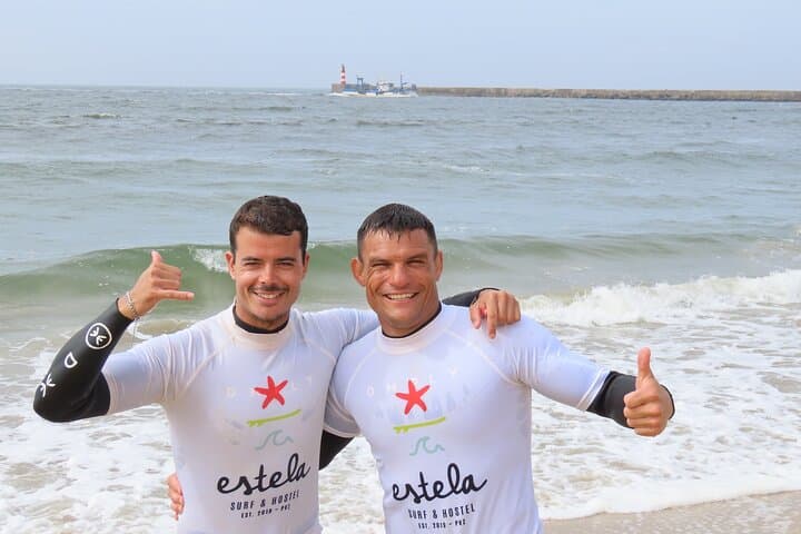 Half-Day Surf Lessons at Porto Beaches — Estela Surf School photo 5
