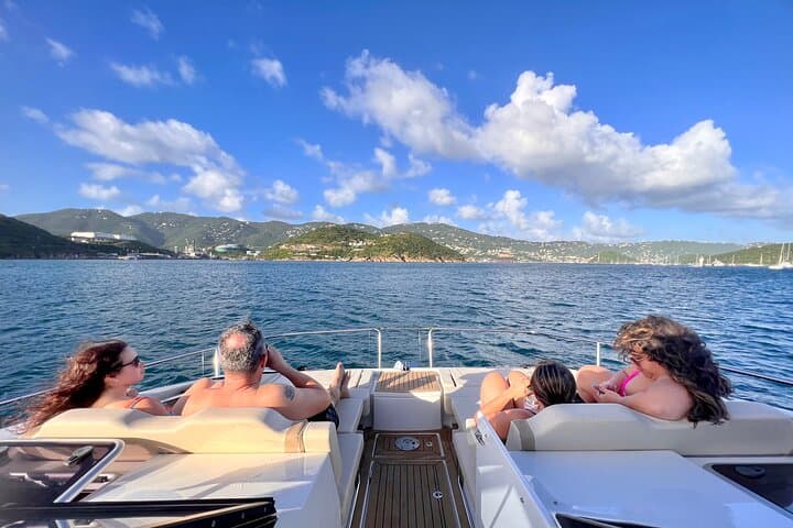 Private Luxury Catamaran Full-Day Charter in St. Thomas — Snorkel, Beaches & Open Bar photo 6