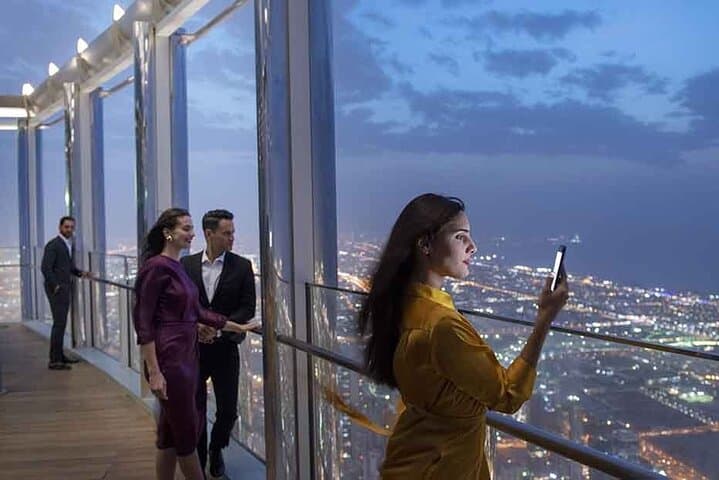 High Tea in the Clouds: The Lounge at Burj Khalifa (Levels 152–154) photo 3