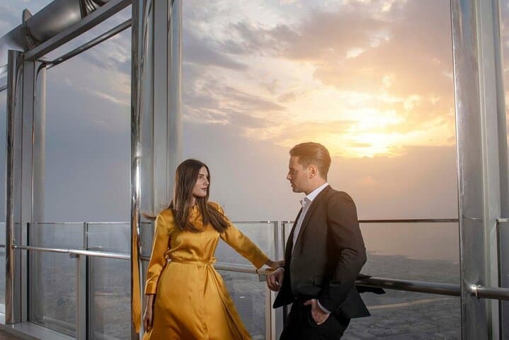 High Tea in the Clouds: The Lounge at Burj Khalifa (Levels 152–154) photo 5