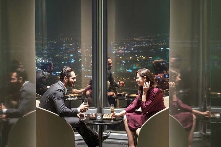 High Tea in the Clouds: The Lounge at Burj Khalifa (Levels 152–154) photo 4