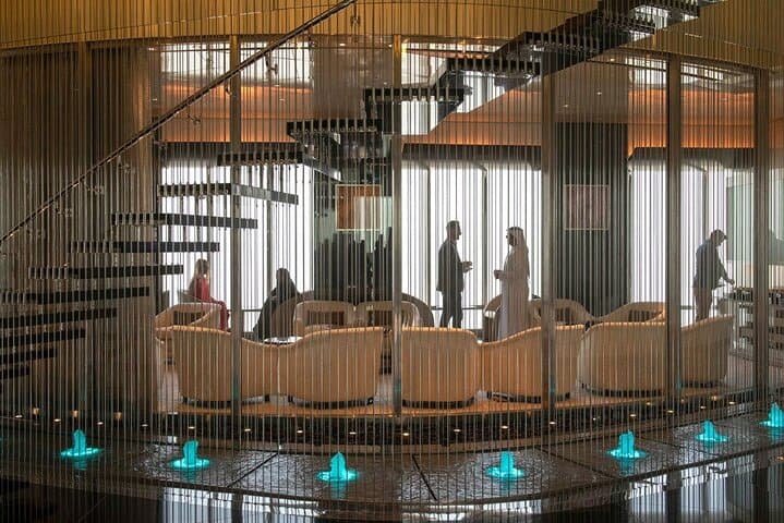 High Tea in the Clouds: The Lounge at Burj Khalifa (Levels 152–154) photo 2