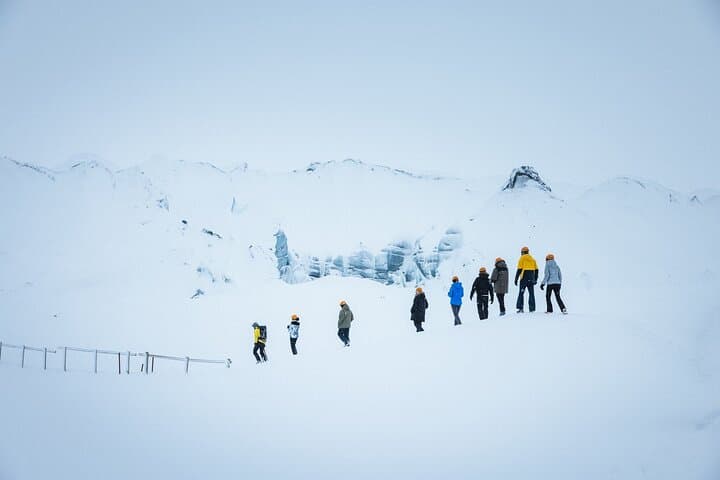 Explore Katla Ice Cave: 3-Hour Super-Jeep Glacier Adventure from Vík photo 3