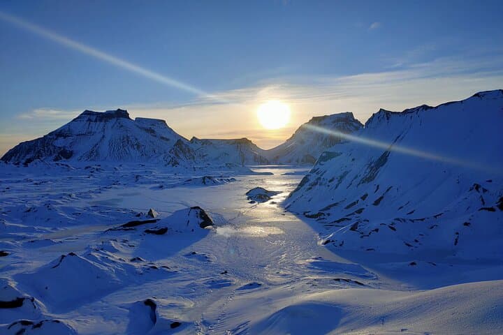 Explore Katla Ice Cave: 3-Hour Super-Jeep Glacier Adventure from Vík photo 2