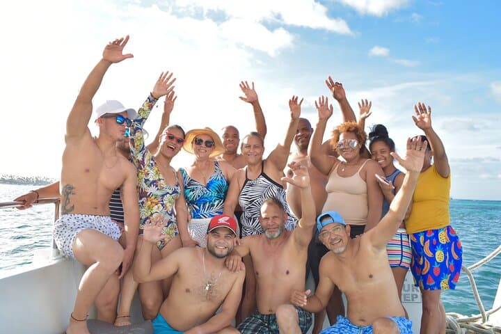 Punta Cana Half-Day Snorkel Cruise & Natural Pool with Open Bar photo 6