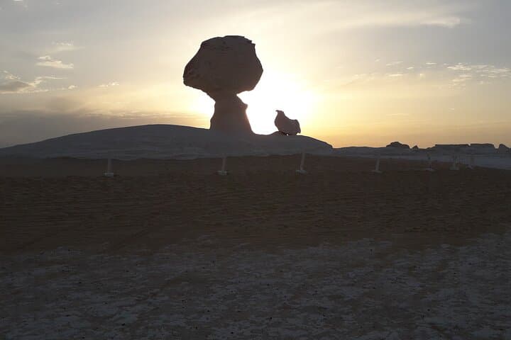 2-Day White & Black Desert Private Tour from Cairo: Farafra Camping and Crystal Mountain photo 2