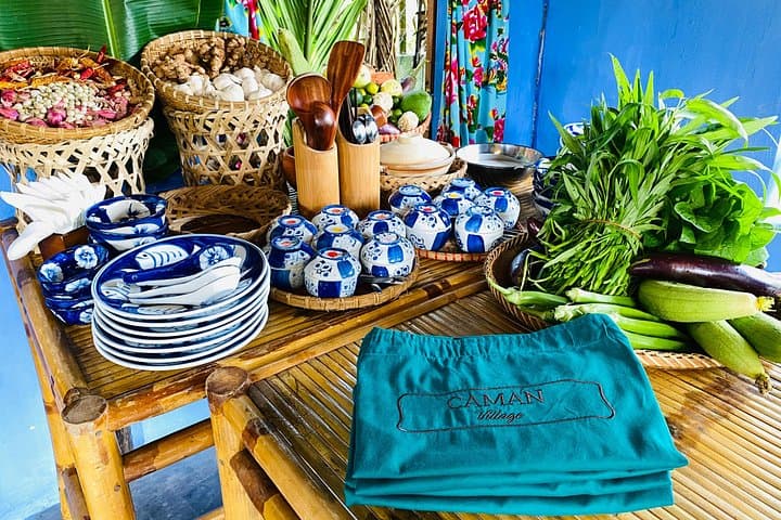 Hoi An Organic Garden Cooking Class & Caman Village Farming Tour photo 3