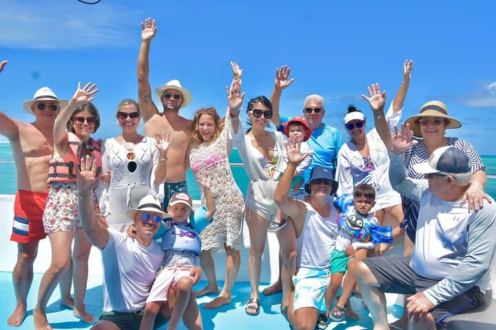 Punta Cana Half-Day Snorkel Cruise & Natural Pool with Open Bar photo 2
