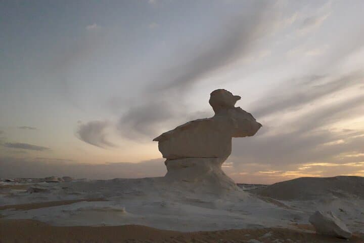 2-Day White & Black Desert Private Tour from Cairo: Farafra Camping and Crystal Mountain photo 4