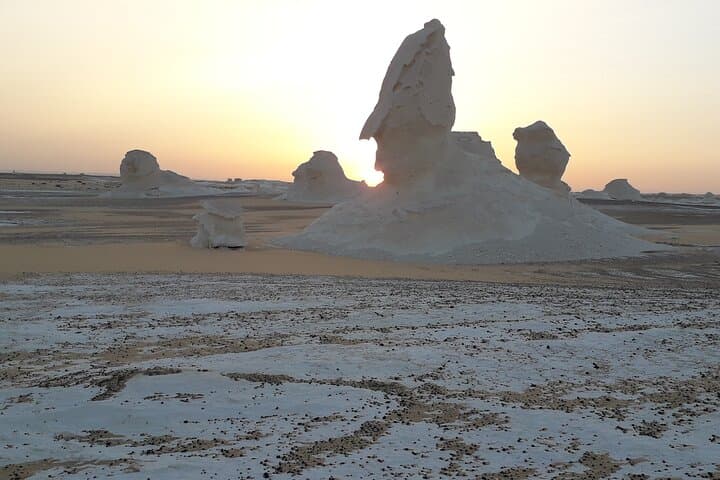 2-Day White & Black Desert Private Tour from Cairo: Farafra Camping and Crystal Mountain photo 6