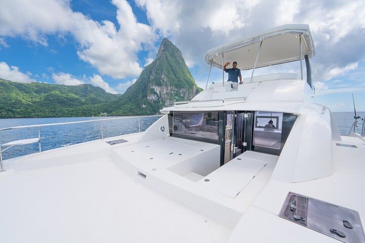 Private Full-Day Luxury Catamaran Cruise Along St. Lucia’s West Coast photo 3