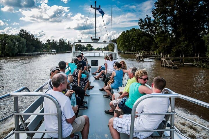 Sailing the Tigre Delta: Classic Boat Tour from Buenos Aires photo 6