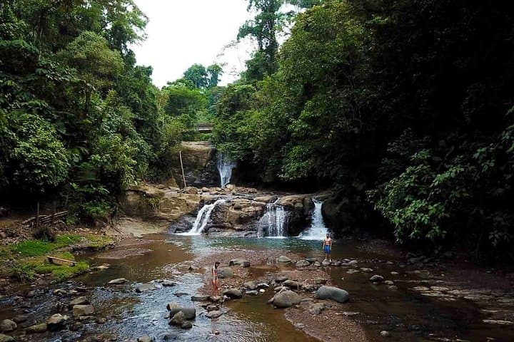 Cahuita National Park & Waterfalls: Coastal Rainforest Walk and Jungle Swim