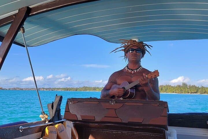 Private 3-Hour Bora Bora Lagoon Tour — Snorkel Coral Gardens, Rays & Blacktip Sharks photo 4