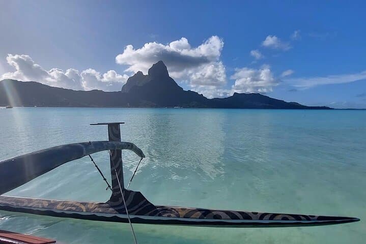 Private Half-Day Lagoon Excursion in Bora Bora — Snorkel Rays & Blacktip Sharks photo 4