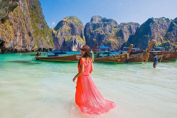 VIP Private Boat to Phi Phi Island — Full-Day Snorkel & Maya Bay Tour