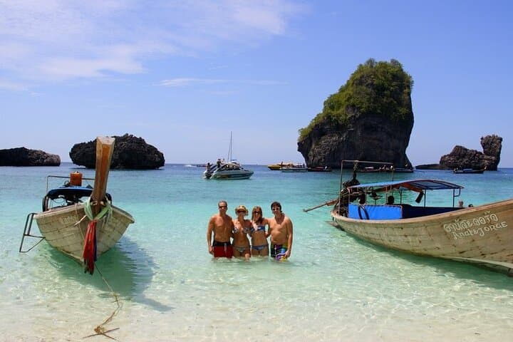 VIP Private Boat to Phi Phi Island — Full-Day Snorkel & Maya Bay Tour photo 6